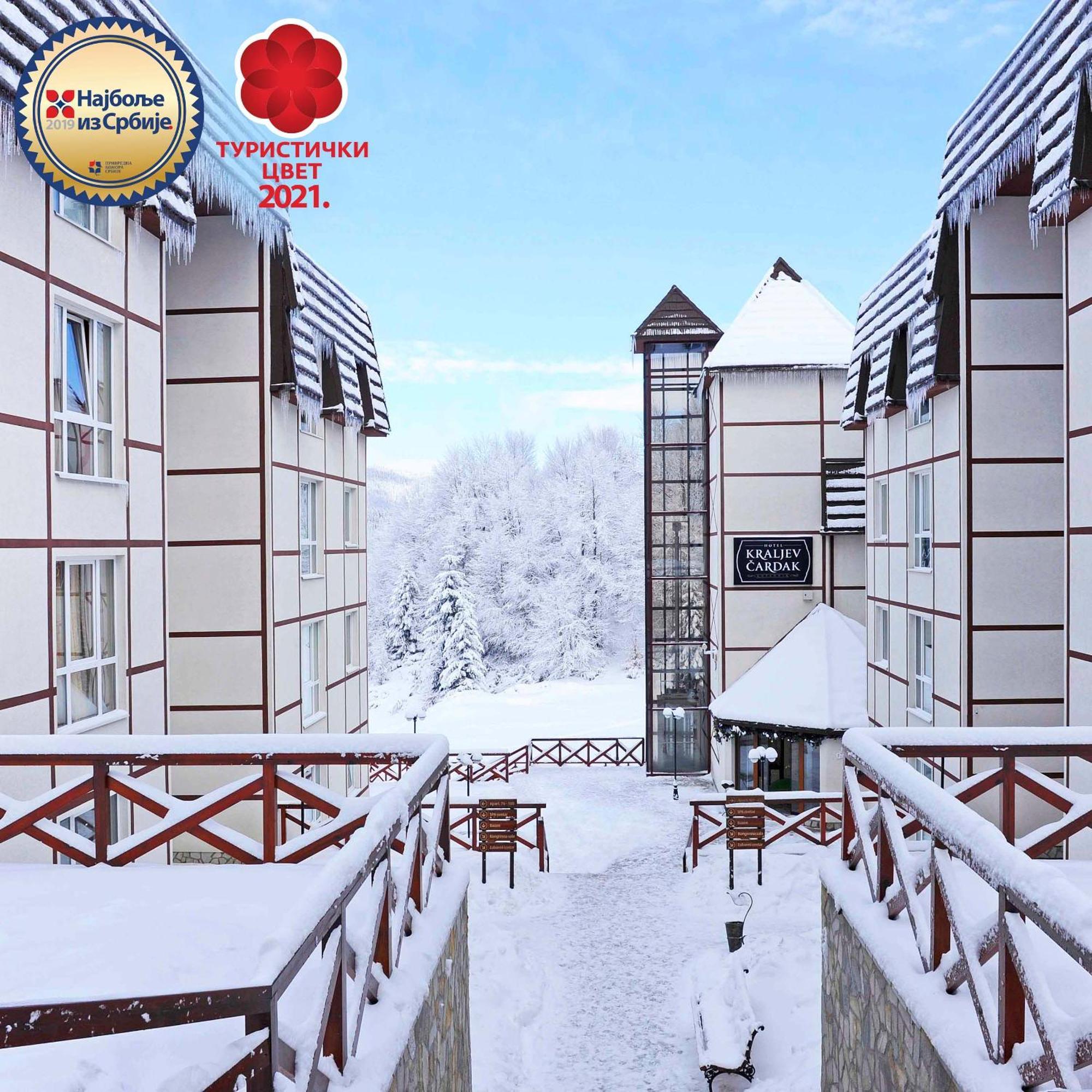 Hotel Kraljevi Cardaci Kopaonik Luaran gambar